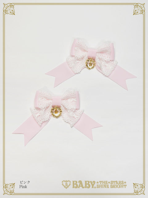 [Pre-order] Mariage Rococo Couture Ribbon Clip