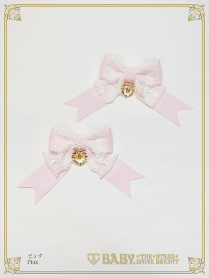 [Pre-order] Mariage Rococo Couture Ribbon Clip