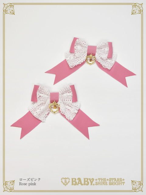 [Pre-order] Mariage Rococo Couture Ribbon Clip