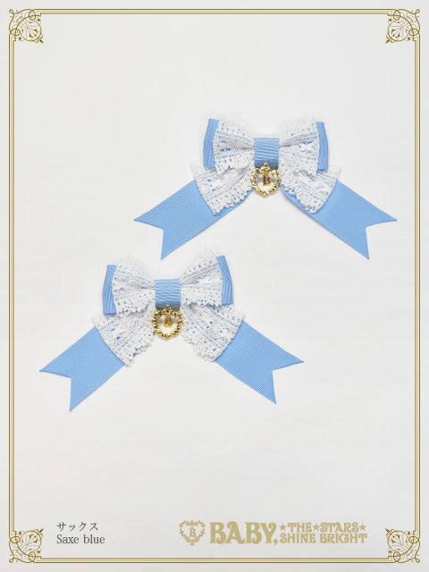 [Pre-order] Mariage Rococo Couture Ribbon Clip
