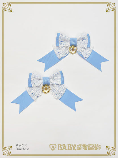 [Pre-order] Mariage Rococo Couture Ribbon Clip
