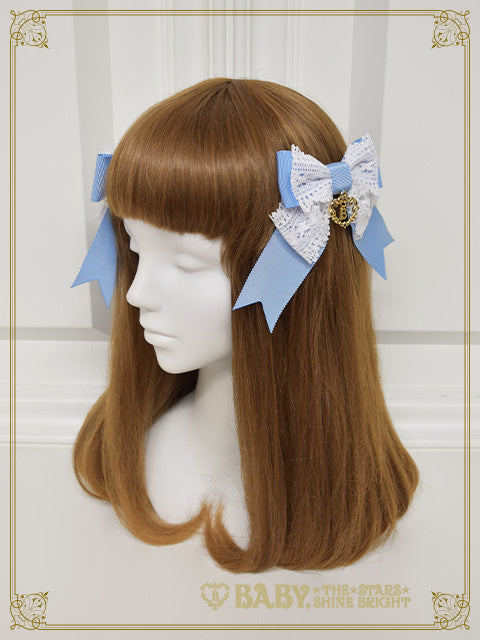 [Pre-order] Mariage Rococo Couture Ribbon Clip