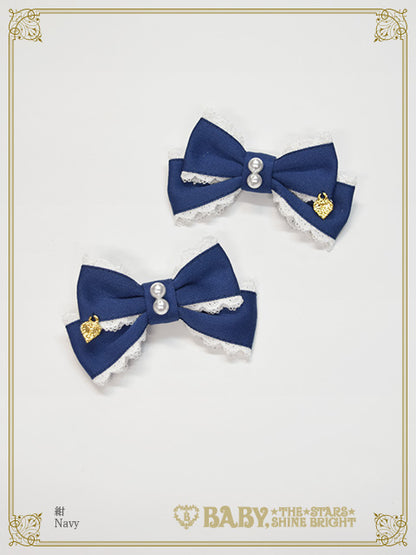 [Pre-order] Mariage Rococo Couture Mini Ribbon Clip
