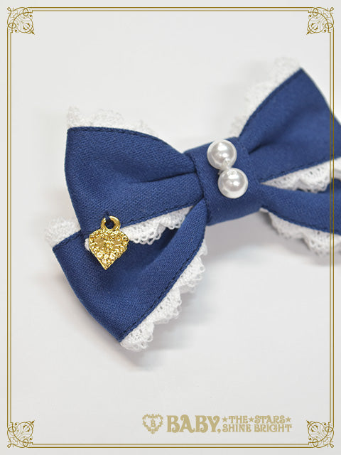 [Pre-order] Mariage Rococo Couture Mini Ribbon Clip