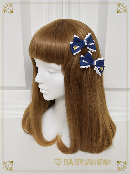 [Pre-order] Mariage Rococo Couture Mini Ribbon Clip