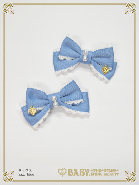 [Pre-order] Mariage Rococo Couture Mini Ribbon Clip