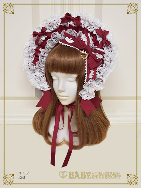Crème Chantilly Princess ボンネット – BABY, THE STARS SHINE BRIGHT