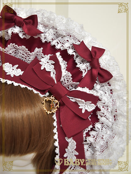 Crème Chantilly Princess ボンネット