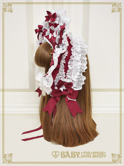 Crème Chantilly Princess ボンネット