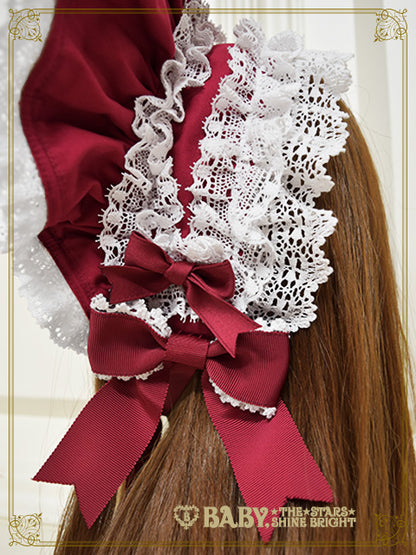 Crème Chantilly Princess ボンネット