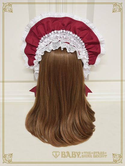Crème Chantilly Princess ボンネット