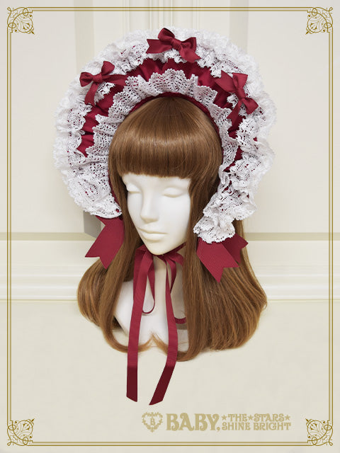 予約】Crème Chantilly Princess ボンネット – BABY, THE STARS SHINE