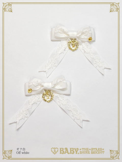 予約】Crème Chantilly Princess リボンクリップ – BABY, THE STARS