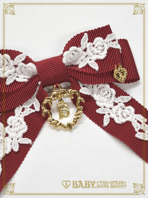 Crème Chantilly Princess リボンクリップ