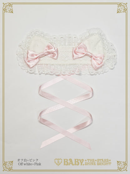 [Pre-order] Little Kitten Lucy♡Dot tulle Headdress