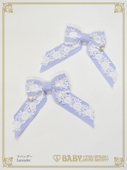 【予約】Roselianne Doll リボンクリップ