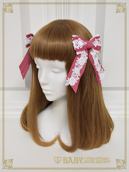 【予約】Roselianne Doll リボンクリップ