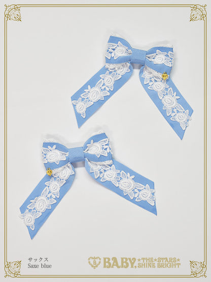 【予約】Roselianne Doll リボンクリップ