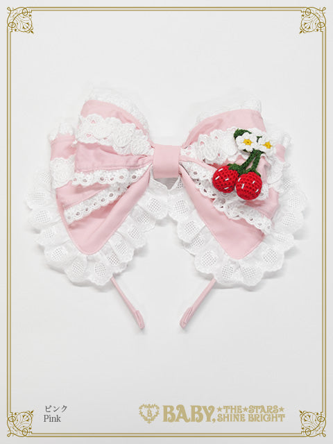 ゆらゆらいちごのHappy Berry Present カチューシャ – BABY, THE STARS