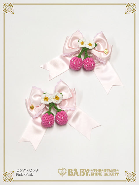 ゆらゆらいちごのHappy Berry Present リボンクリップ – BABY, THE