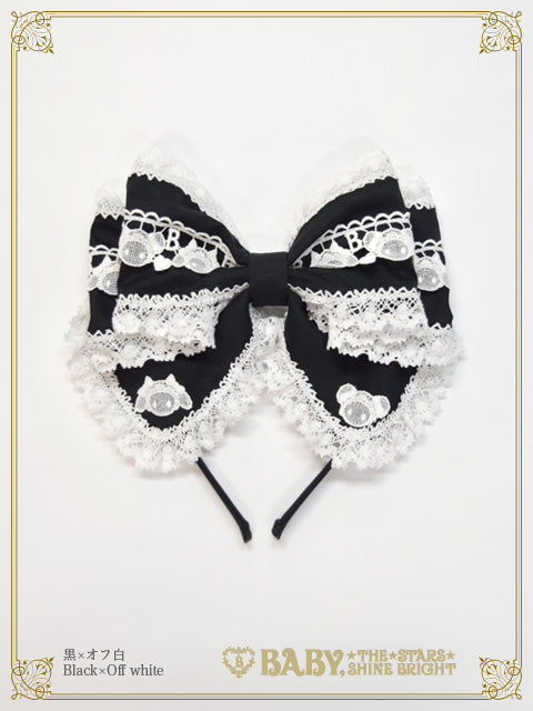 【予約】くみゃちゃんのHeart Sugar Decorationカチューシャ