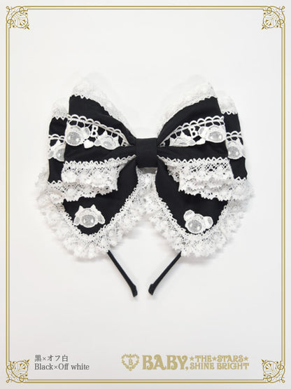 【予約】くみゃちゃんのHeart Sugar Decorationカチューシャ