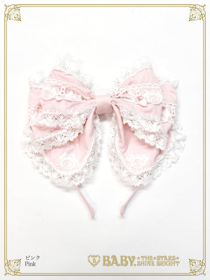 【予約】くみゃちゃんのHeart Sugar Decorationカチューシャ