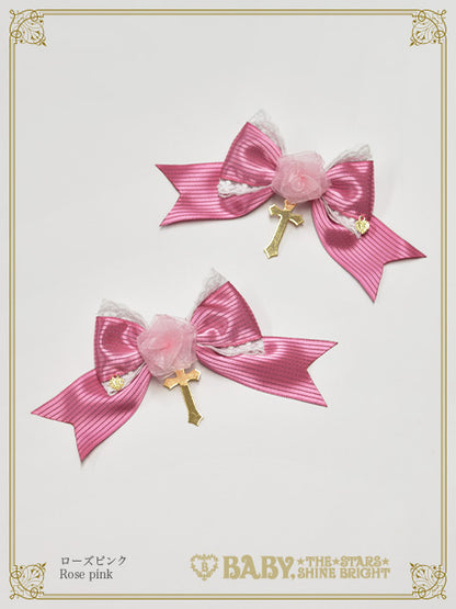 [Pre-order] Eden the Garden Ribbon Clip