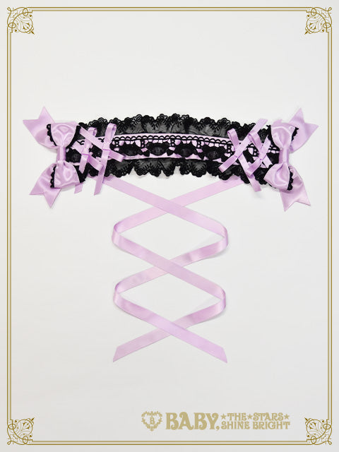 [Pre-order] Little Kitten Lunaria♡ Stripe Headdress