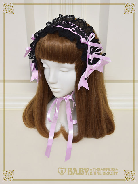 [Pre-order] Little Kitten Lunaria♡ Stripe Headdress