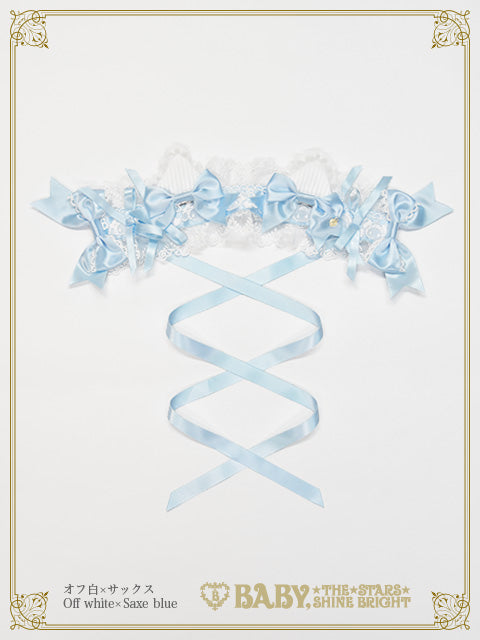 [Pre-order] Little Kitten Lunaria♡ Stripe Headdress