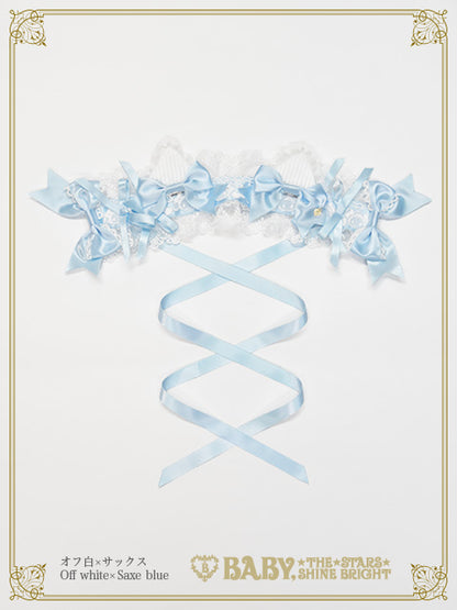 [Pre-order] Little Kitten Lunaria♡ Stripe Headdress