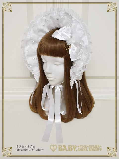 Sugar Little Rose ボンネット