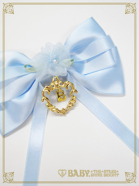 Sugar Little Rose Ribbon Clip