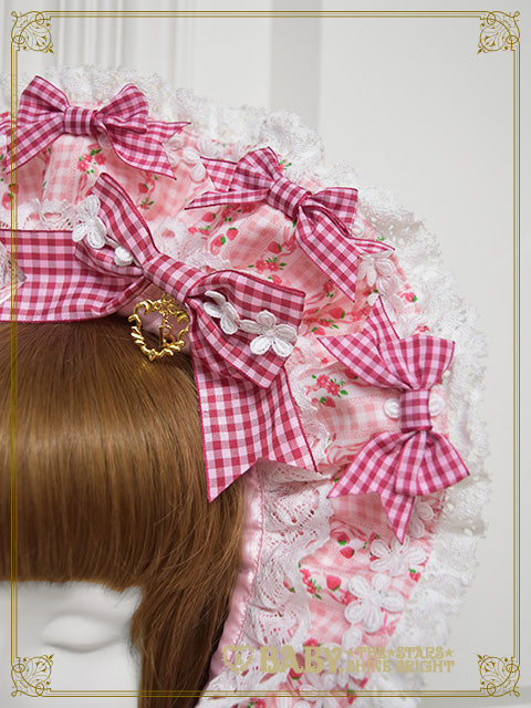 [Pre-order] Floriana Ribbon Bonnet