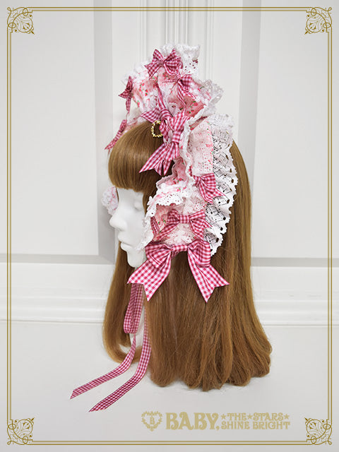 [Pre-order] Floriana Ribbon Bonnet