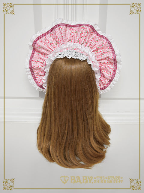 予約】Floriana Ribbon ボンネット – BABY, THE STARS SHINE BRIGHT