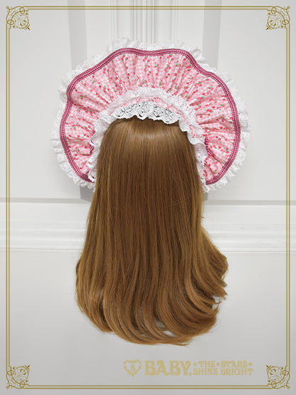 [Pre-order] Floriana Ribbon Bonnet