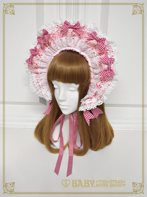[Pre-order] Floriana Ribbon Bonnet