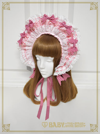 [Pre-order] Floriana Ribbon Bonnet