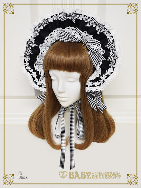 [Pre-order] Flancesca Ribbon Bonnet