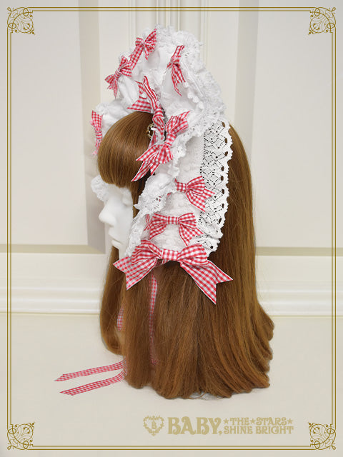 [Pre-order] Flancesca Ribbon Bonnet