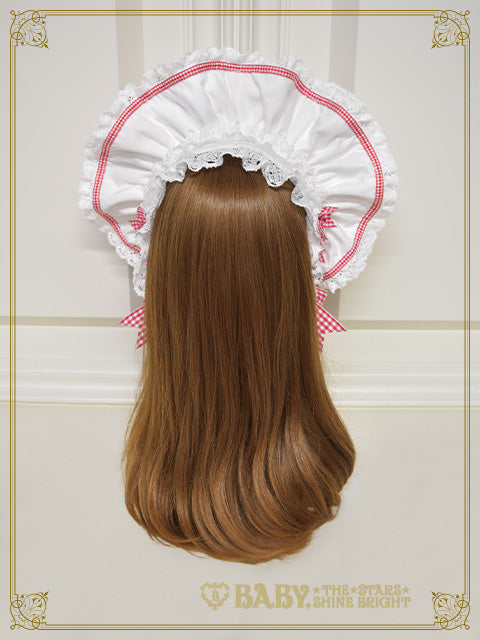 [Pre-order] Flancesca Ribbon Bonnet