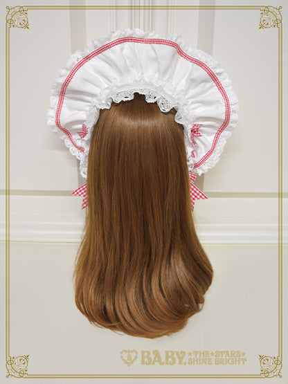[Pre-order] Flancesca Ribbon Bonnet