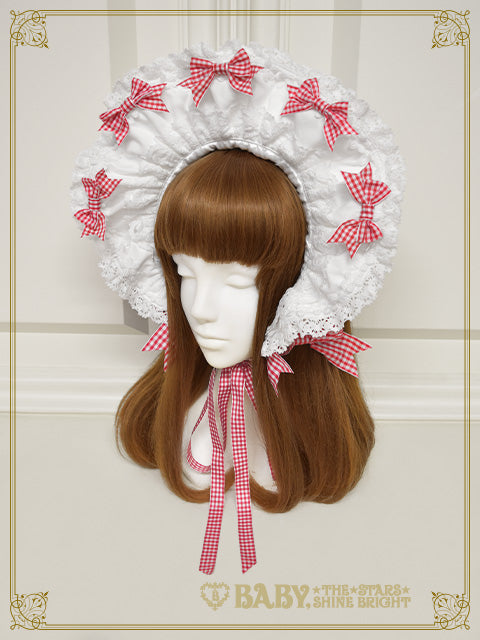 [Pre-order] Flancesca Ribbon Bonnet