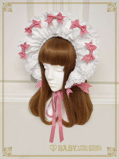 [Pre-order] Flancesca Ribbon Bonnet