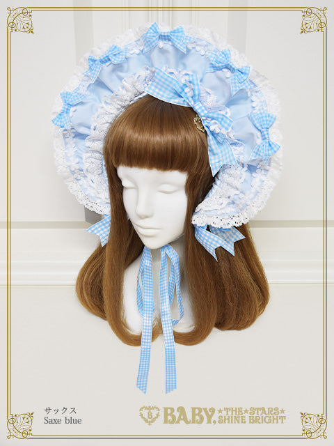 [Pre-order] Flancesca Ribbon Bonnet