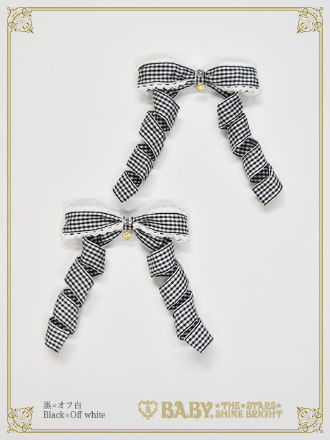 [Pre-order] Flancesca Ribbon Ribbon Clip