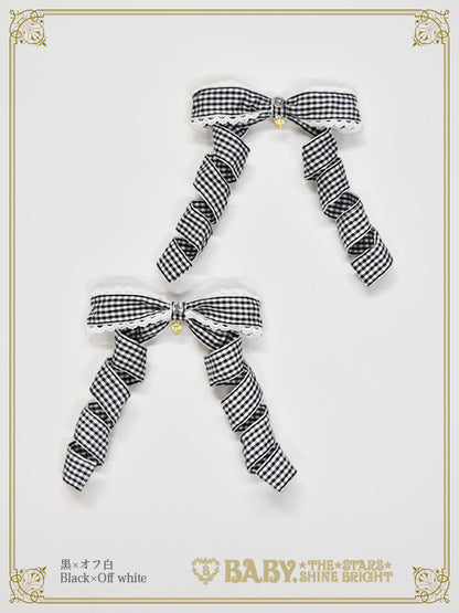 [Pre-order] Flancesca Ribbon Ribbon Clip