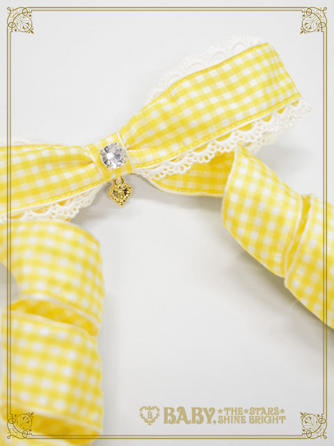 [Pre-order] Flancesca Ribbon Ribbon Clip